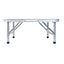 Masa pliabila camping 60x45 cm cu blat laminat si picioare reglabile