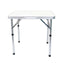 Masa pliabila camping 60x45 cm cu blat laminat si picioare reglabile