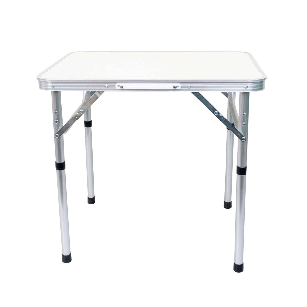 Masa pliabila camping 60x45 cm cu blat laminat si picioare reglabile