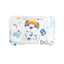 Masa pliabila laptop 60x40x26cm cu suport tableta, albastru