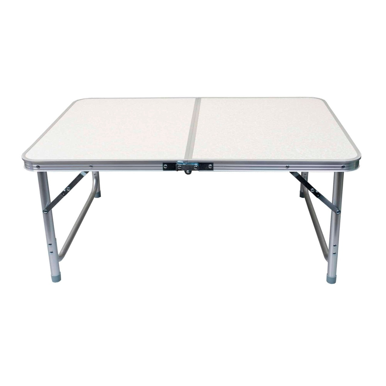Masa pliabila pentru camping 60x90cm cu blat laminat si picioare reglabile