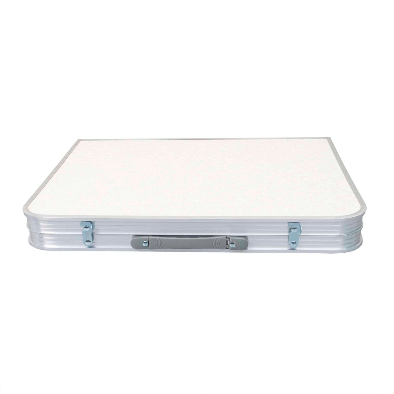 Masa pliabila pentru camping 60x90cm cu blat laminat si picioare reglabile
