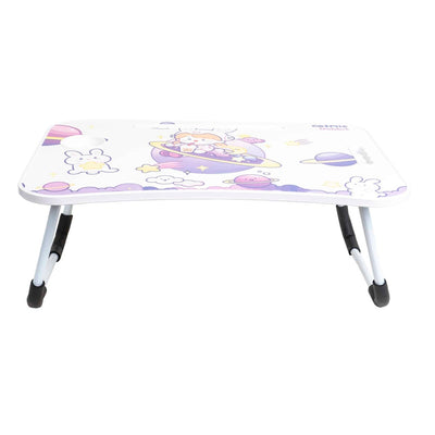 Masa pliabila pentru laptop 60x40x26cm cu suport tableta, mov