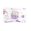 Masa pliabila pentru laptop 60x40x26cm cu suport tableta, mov