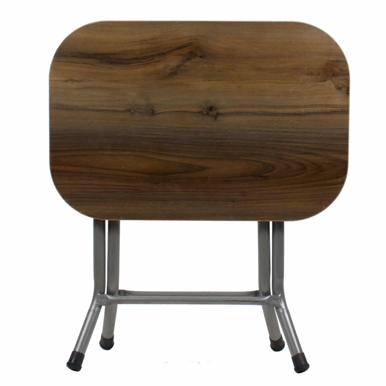 Masa plianta cu blat MDF, 40x60x58 cm, picioare metalice vopsite