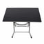 Masa plianta cu blat MDF 40x70x57 cm, picioare metalice vopsite