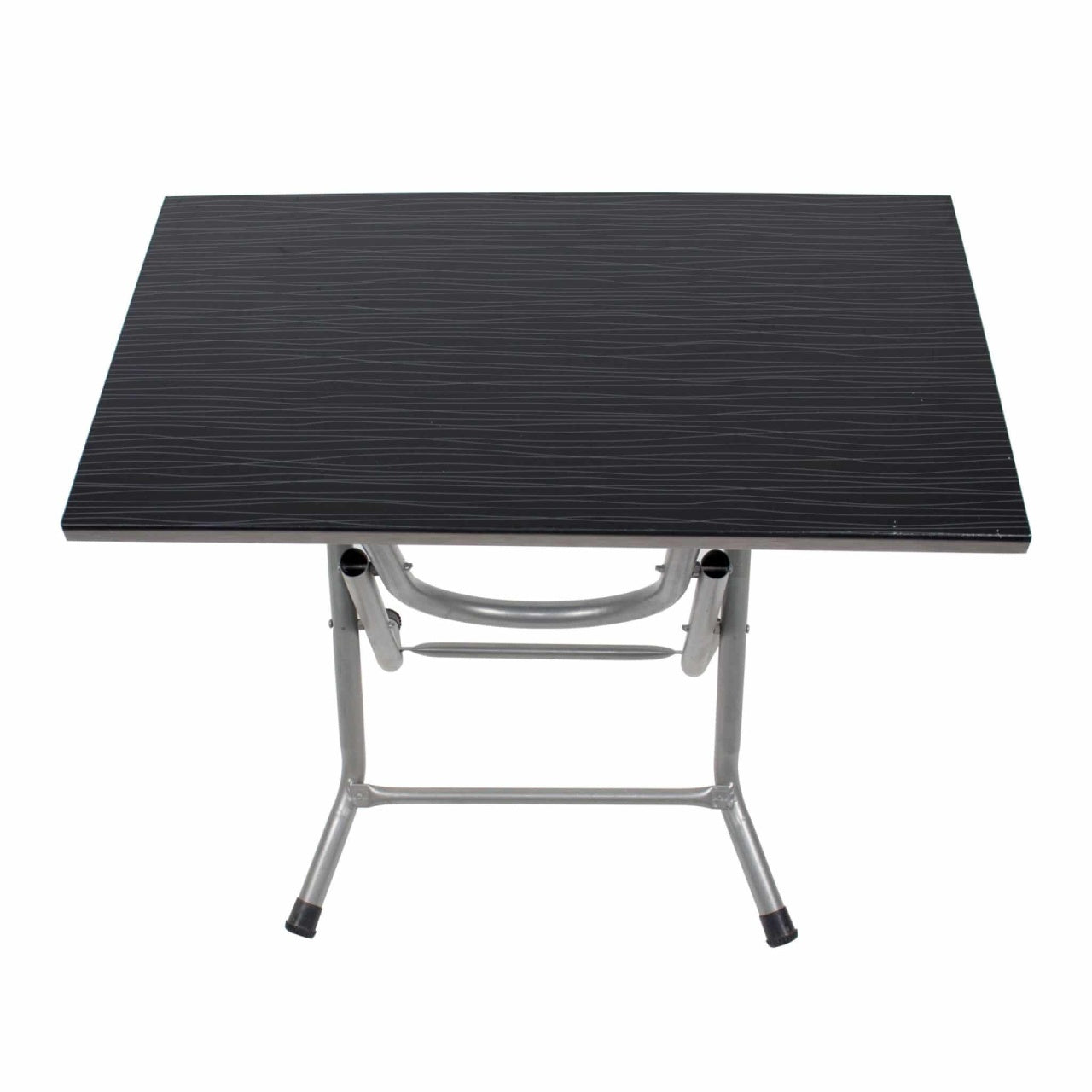 Masa plianta cu blat MDF 40x70x57 cm, picioare metalice vopsite