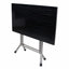 Masa plianta cu blat MDF 40x70x57 cm, picioare metalice vopsite