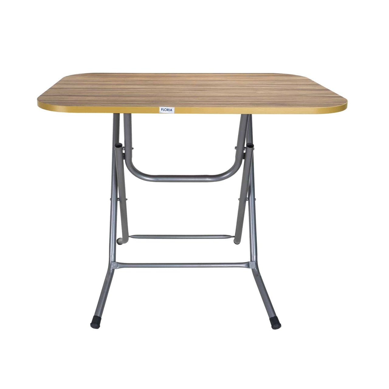 Masa plianta cu blat MDF 60x90x75 cm + 4 scaune pliabile pentru bucatarie si living