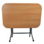 Masa plianta cu blat MDF 60x90x75 cm, picioare metalice vopsite