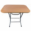 Masa plianta cu blat MDF 60x90x75 cm, picioare metalice vopsite