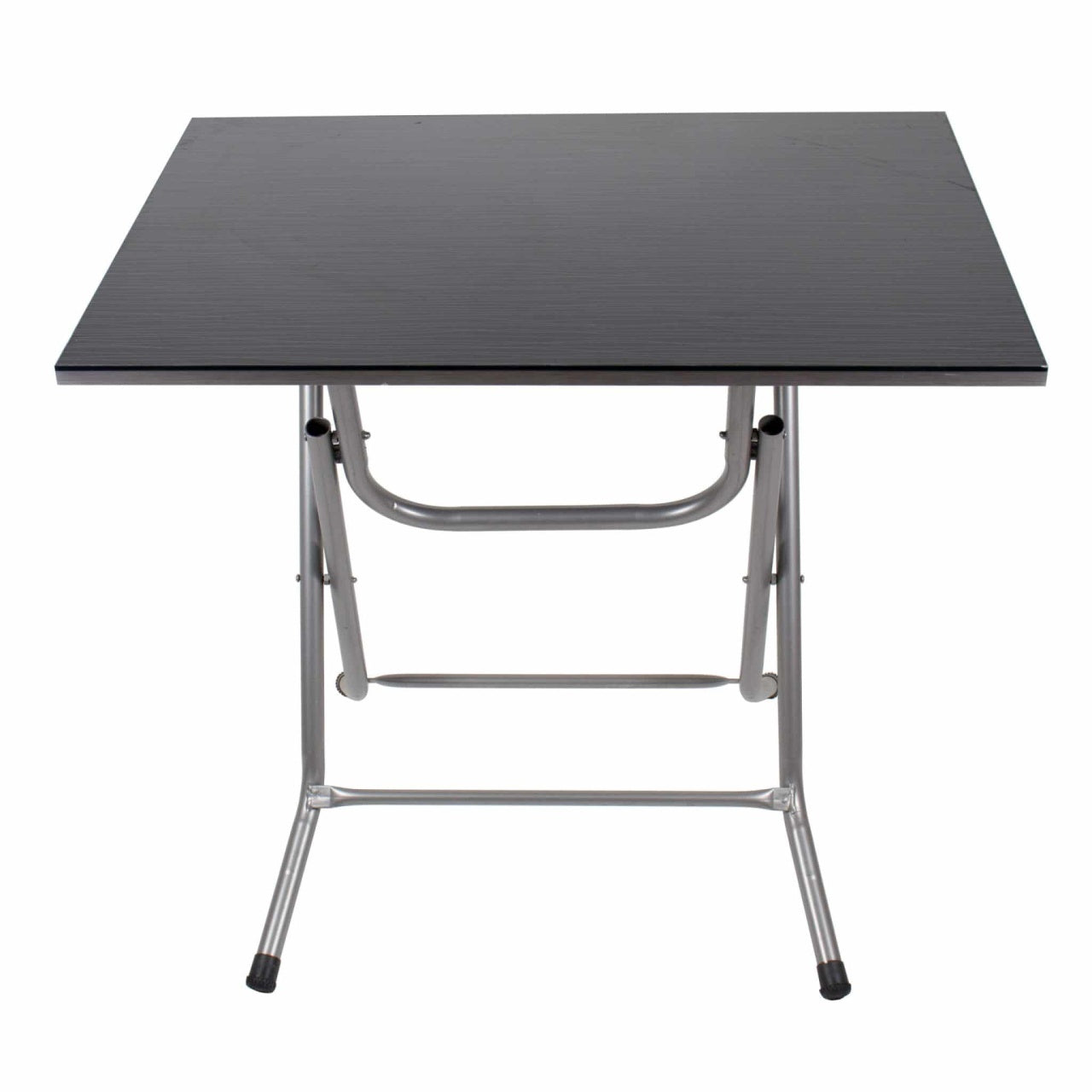 Masa plianta cu blat MDF 60x90x75 cm, picioare metalice vopsite