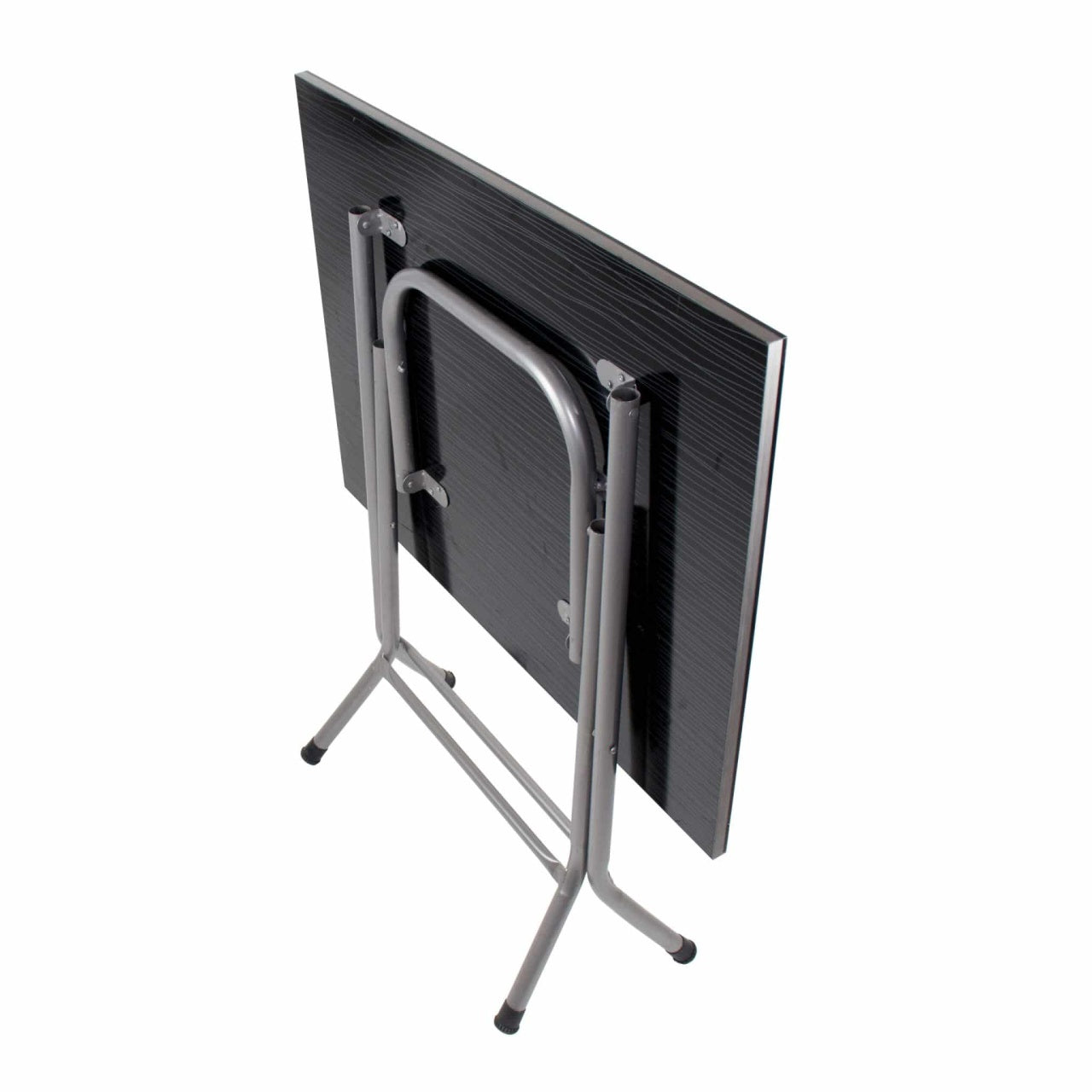 Masa plianta cu blat MDF 60x90x75 cm, picioare metalice vopsite