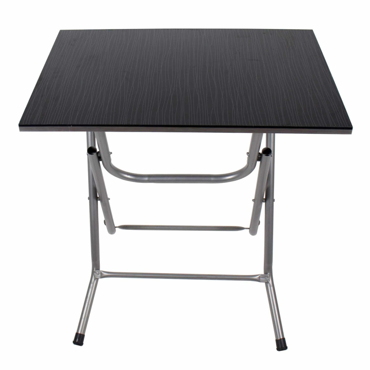 Masa plianta cu blat MDF, dimensiuni 50x70x75 cm, picioare metalice vopsite