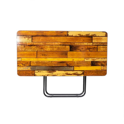 Masa plianta cu blat MDF, dimensiuni 60x120x70 cm