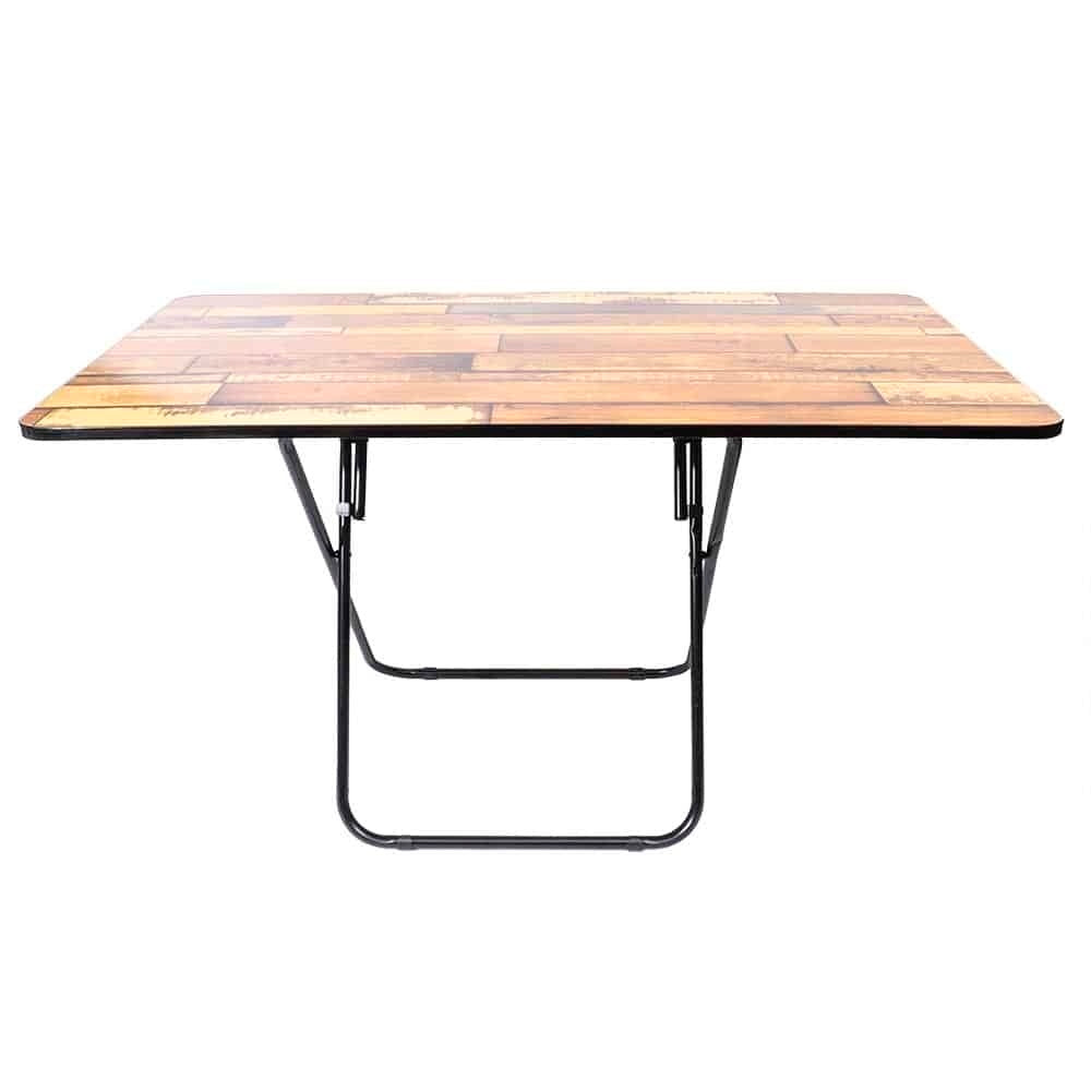 Masa plianta cu blat MDF, dimensiuni 60x120x70 cm
