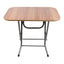 Masa plianta cu blat MDF, dimensiuni 60x90x75 cm, picioare metalice