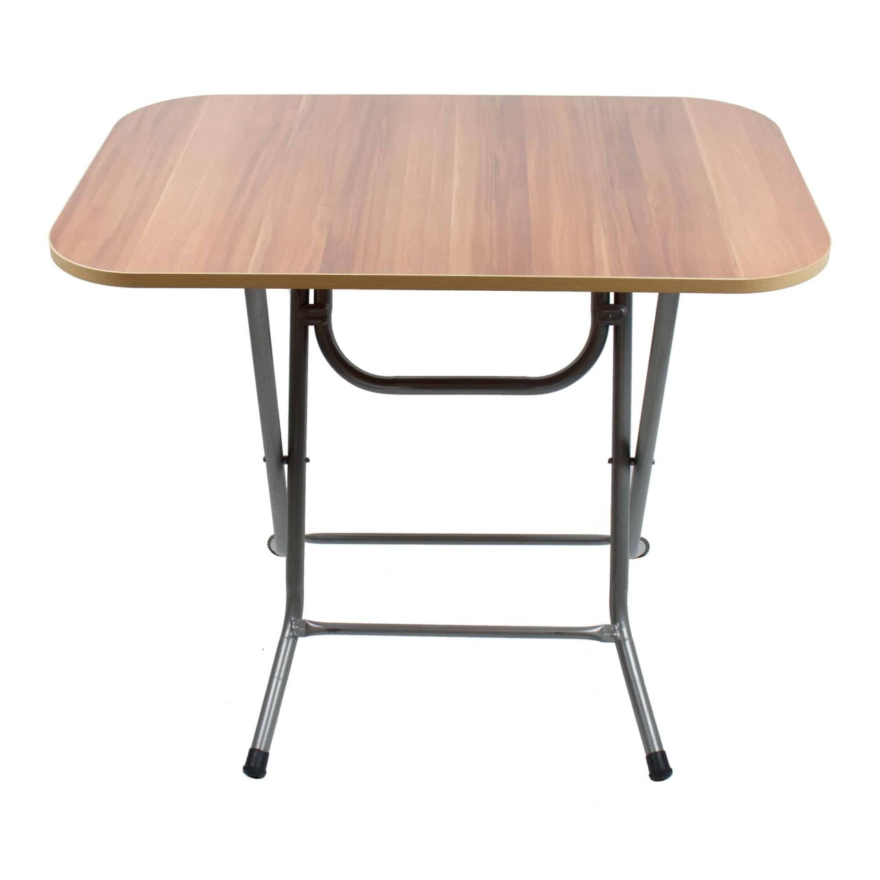 Masa plianta cu blat MDF, dimensiuni 60x90x75 cm, picioare metalice