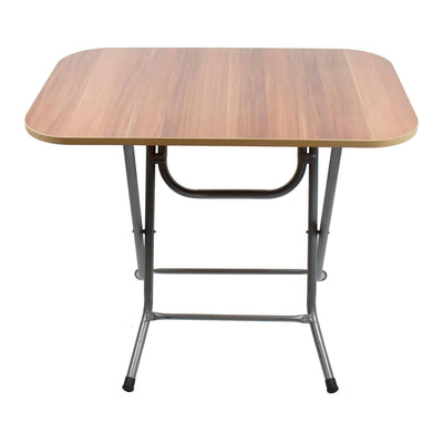 Masa plianta cu blat MDF, dimensiuni 60x90x75 cm, picioare metalice