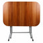 Masa plianta cu blat MDF, dimensiuni 60x90x75 cm, picioare metalice