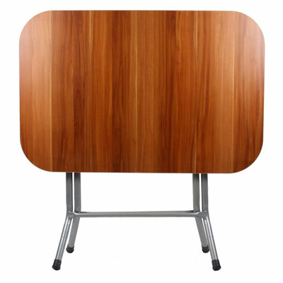 Masa plianta cu blat MDF, dimensiuni 60x90x75 cm, picioare metalice