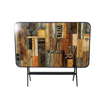 Masa plianta cu blat MDF, dimensiuni 70x120x72 cm, picioare demontabile