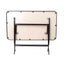 Masa plianta cu blat MDF, dimensiuni 70x120x72 cm, picioare demontabile