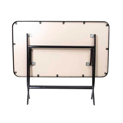 Masa plianta cu blat MDF, dimensiuni 70x120x72 cm, picioare demontabile