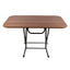 Masa plianta cu blat MDF, dimensiuni 70x120x73 cm, picioare metalice