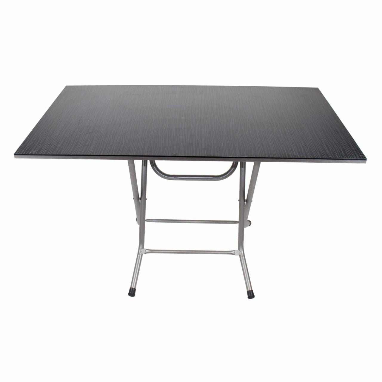 Masa plianta cu blat MDF, dimensiuni 70x120x75 cm, picioare metalice vopsite