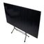 Masa plianta cu blat MDF, dimensiuni 70x120x75 cm, picioare metalice vopsite