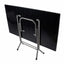 Masa plianta cu blat MDF, dimensiuni 70x120x75 cm, picioare metalice vopsite
