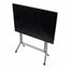 Masa plianta cu blat MDF si picioare metalice, 60x80x75 cm