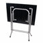 Masa plianta cu blat MDF si picioare metalice, 60x80x75 cm