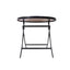 Masa plianta rotunda cu blat MDF, 80x80 cm, inaltime 70 cm