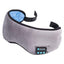 Masca de noapte bluetooth Midy, casti incorporate, bass puternic, sunet clar, suporta apeluri telefonice, versiune bluetooth 5.0, microfon incorporat, material moale si confortabil, panou de control usor accesibil, Gri