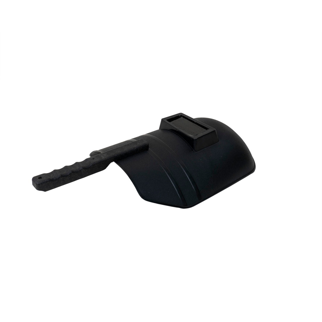 Masca de sudura cu maner, neagra, dimensiuni 31x46.5x23 cm