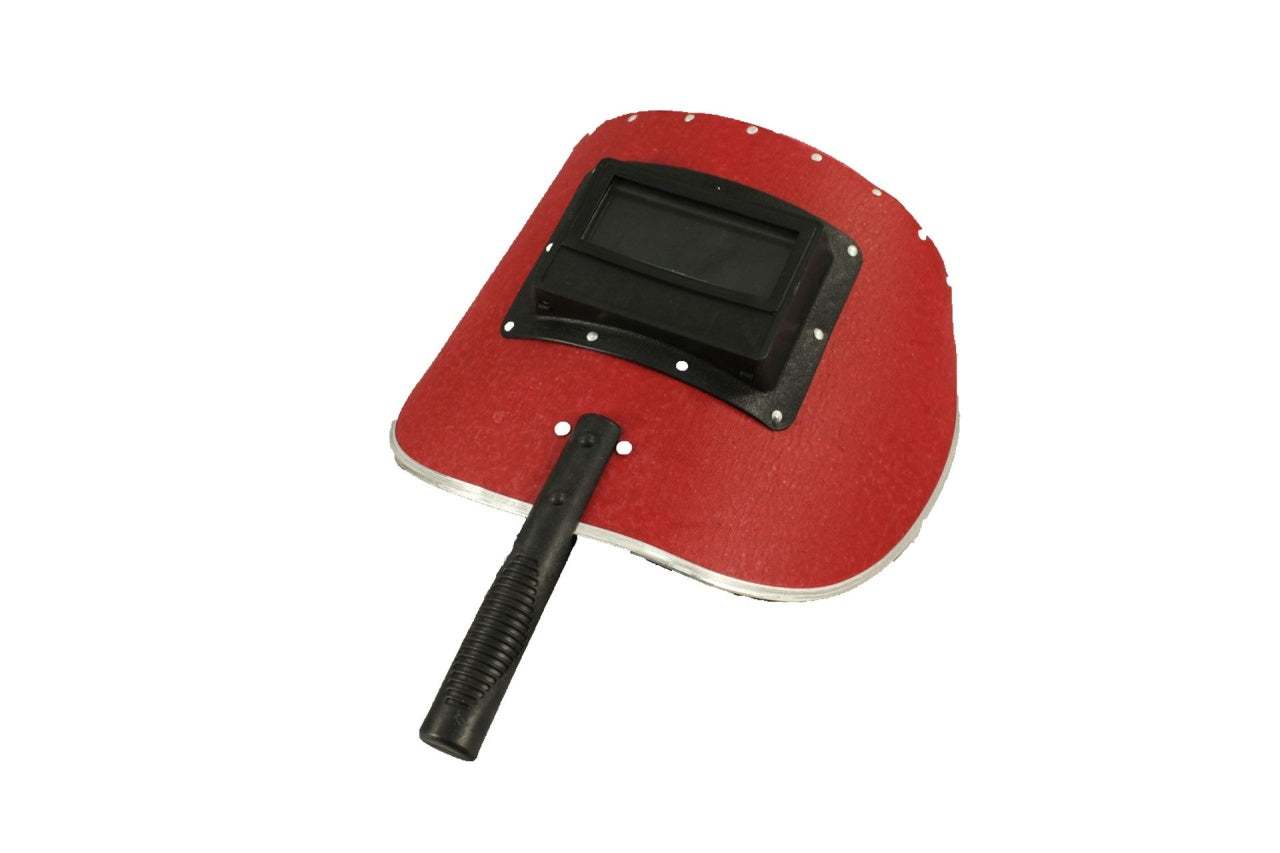 Masca pentru sudura cu fereastra rabatabila si maner ergonomic, plastic rezistent