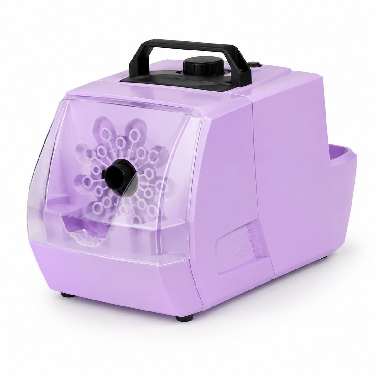 Mașină 3 în 1 de Fum și Baloane, 450 W, cu Telecomandă – imagine principală