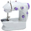 Masina de cusut electrica FOXMAG24® 4 in 1, portabila, Alba