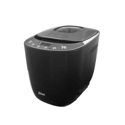 Masina de facut paine cu putere 550W, ecran digital si coacere ajustabila, negru