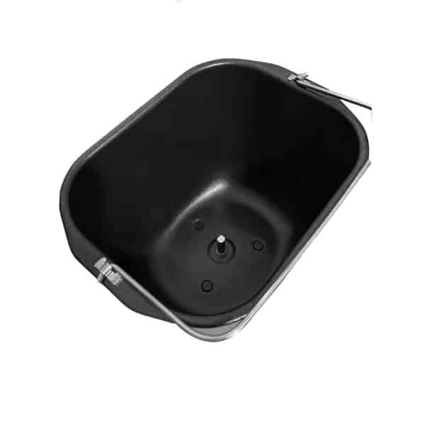Masina de facut paine cu putere 550W, ecran digital si coacere ajustabila, negru