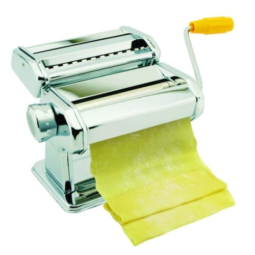 Masina de facut taitei si spaghete, FOXMAG24, 150 mm, din otel inoxidabil