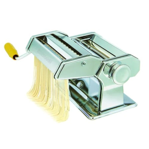 Masina de facut taitei si spaghete, FOXMAG24, 150 mm, din otel inoxidabil