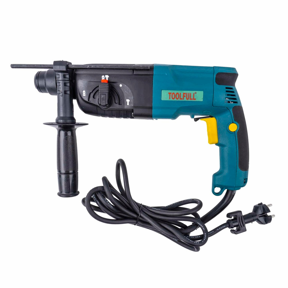 Masina de gaurit cu percutie, 780W, viteza 850 rpm, mandrina standard, albastru
