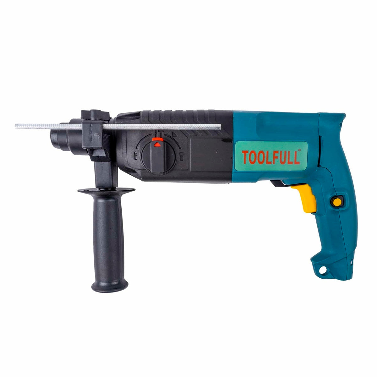 Masina de gaurit cu percutie, putere 620W, viteza 850 rpm, albastru