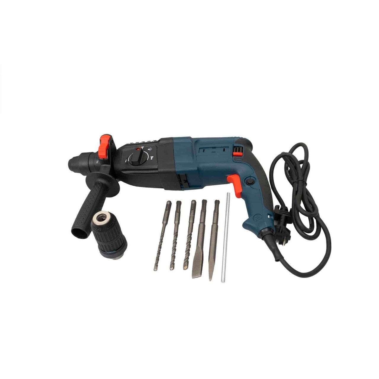 Masina de gaurit electrica cu percutie, putere 800W, pentru lemn, beton, otel