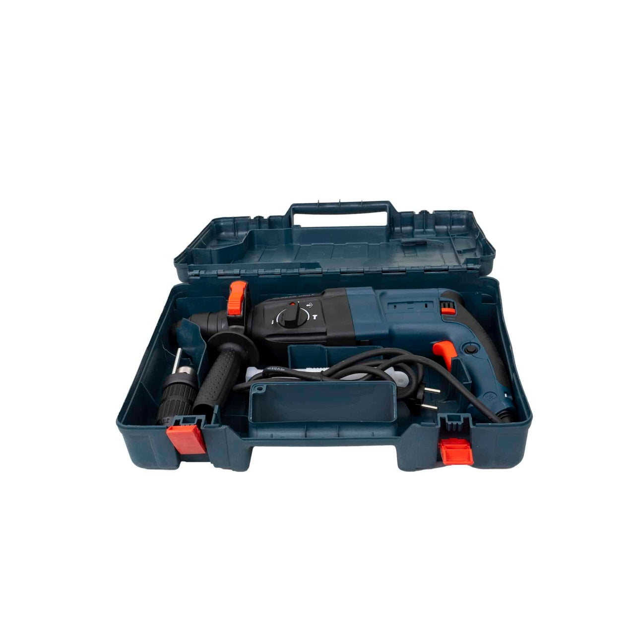 Masina de gaurit electrica cu percutie, putere 800W, pentru lemn, beton, otel