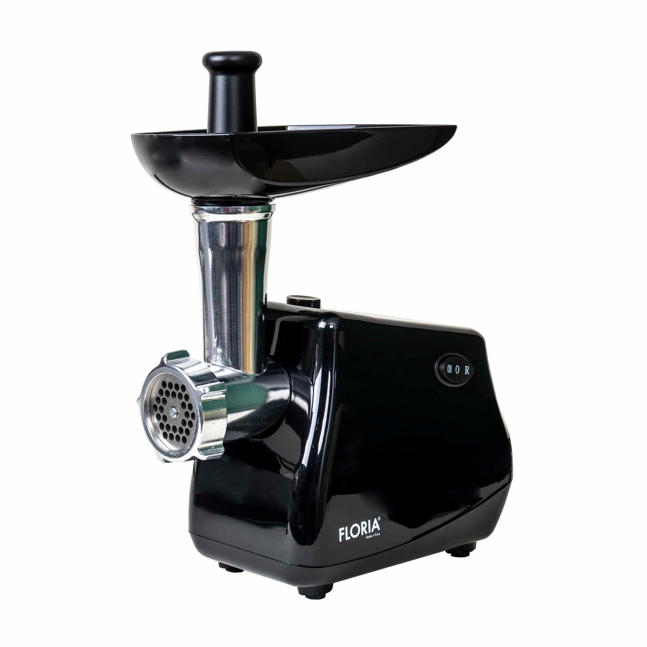 Masina de tocat carne 1300W cu accesorii pentru carnati, negru