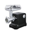 Masina de tocat carne 1800W, doua viteze, negru, inox